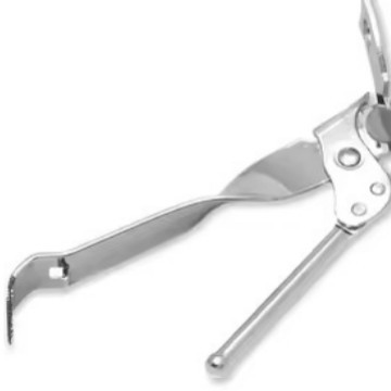 꼬인 손잡이 도트 캔 오프너