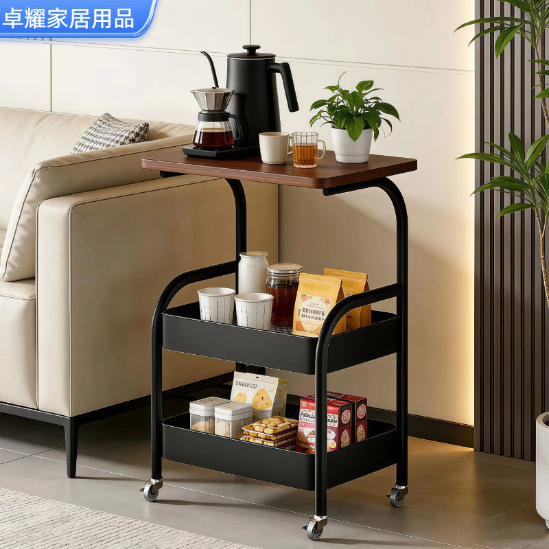 床边桌电脑桌卧室家用写字桌沙发边几可移动升降小桌子折叠桌书桌