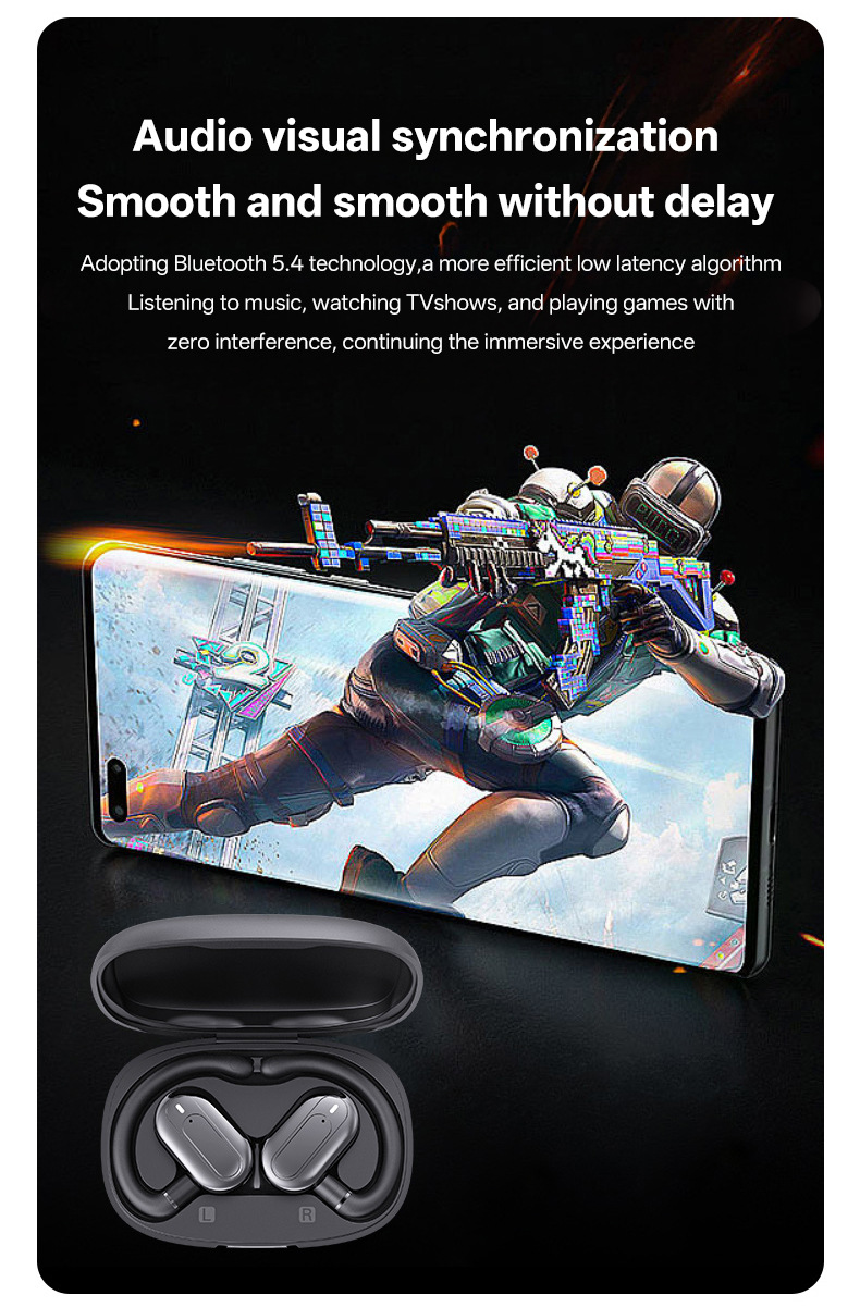 外贸智能翻译耳机全球商务旅行阿拉伯东南亚多国语言离线翻译器.