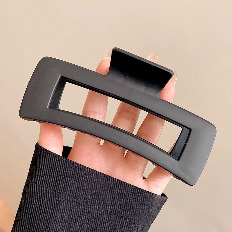 Clip de tiburón grande Cabeza trasera femenina updo artefacto temperamento horquilla tocado clip de pelo de alta calidad accesorios para el cabello clip horquilla