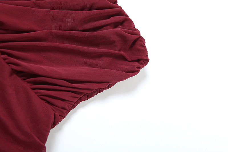 Claret Dress 12