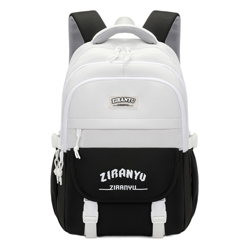 [Liquidación de verano 35% de descuento] Mochila escolar de estilo casual Natural Fish de gran capacidad universal para niños y niñas