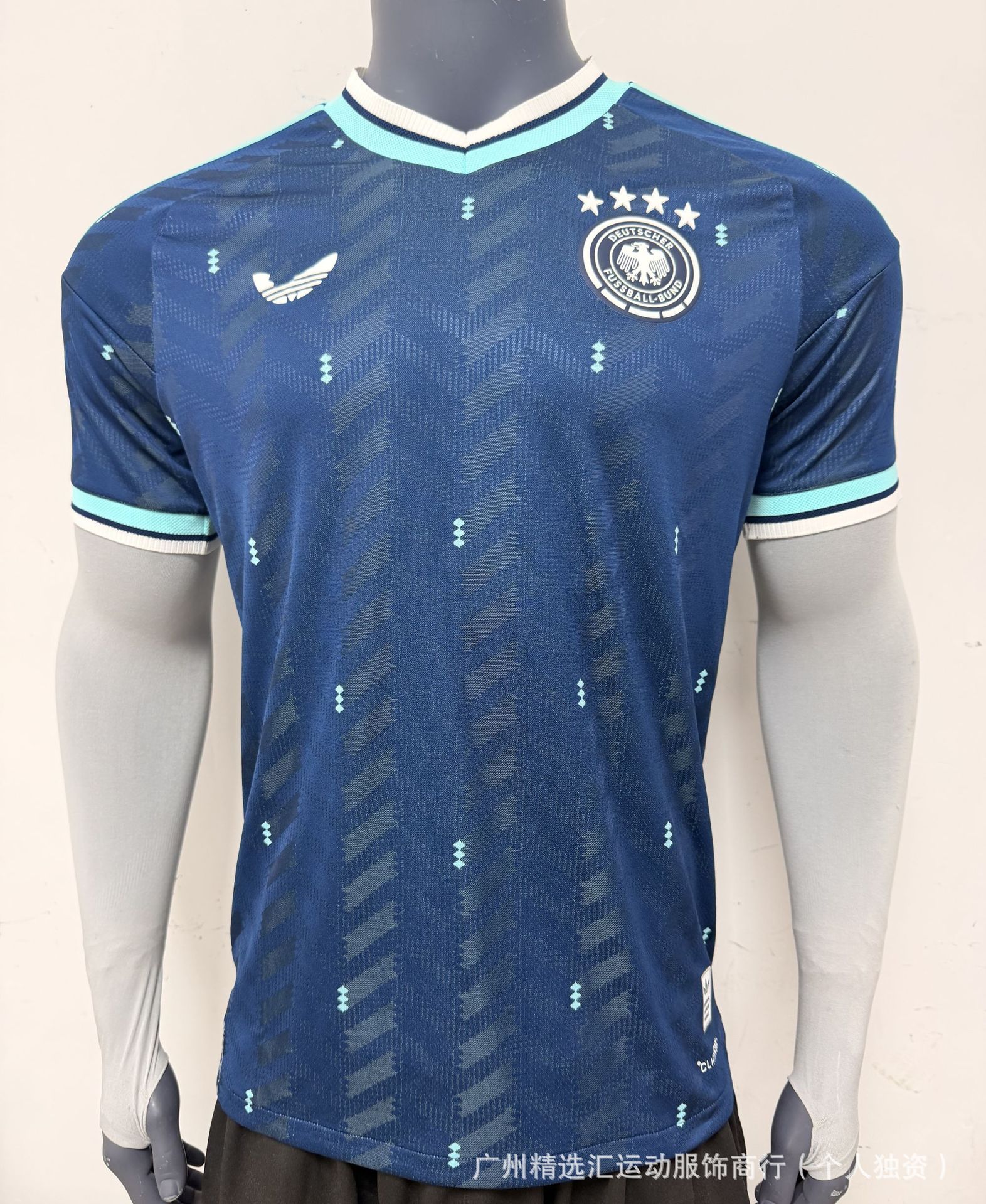 Fábrica al por mayor camiseta de manga corta serie completa casa y fuera dos jugadores de fútbol fuente fábrica nueva