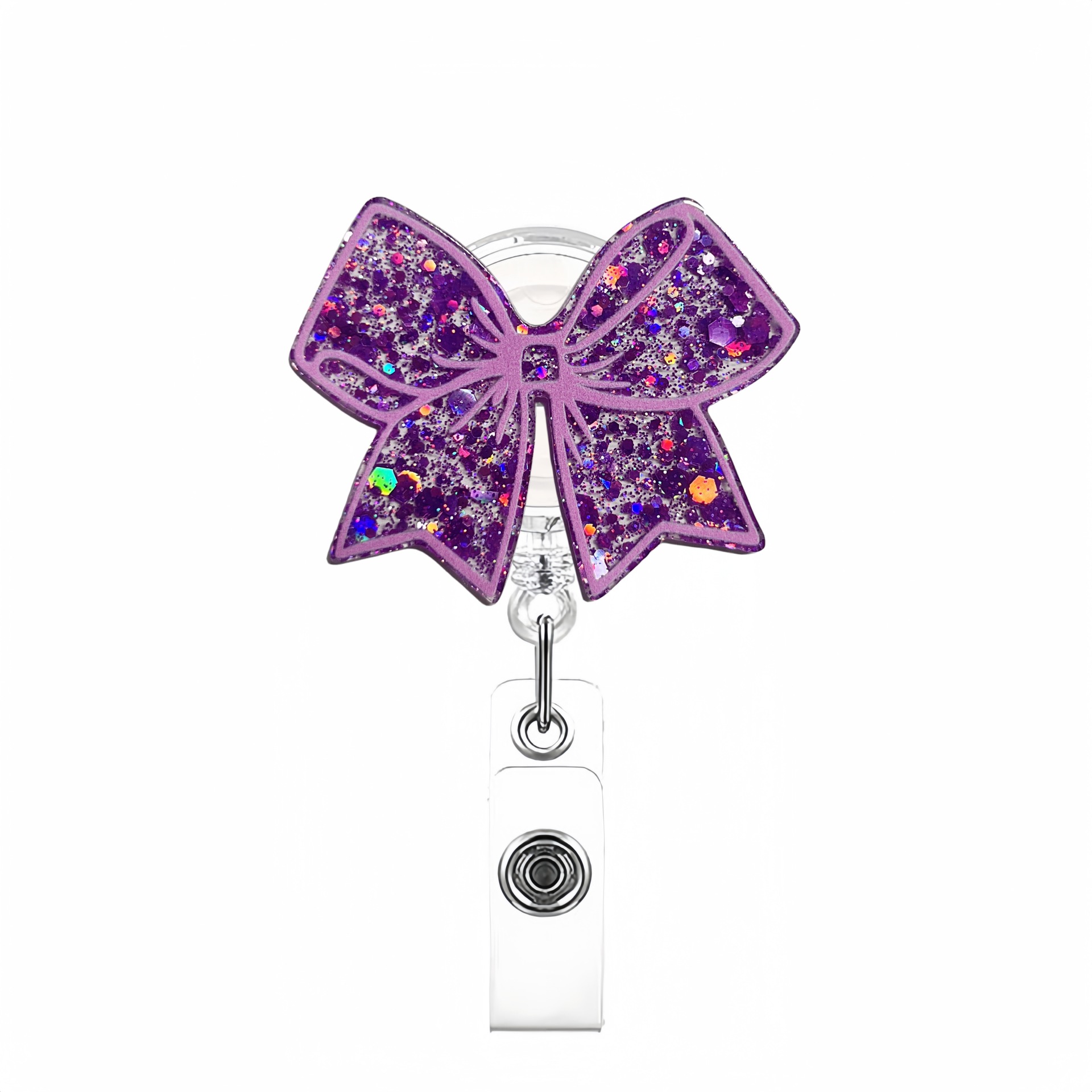 자수정 칩 핑크 엣지