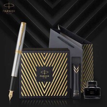 PARKER派克卓尔钢杆系列墨水笔商务先锋礼盒男女办公高档商务送礼