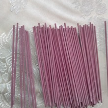 红宝石油石 小磨刀石条细磨砂轮磨石刀玉石磨具磨刀圆柱形100*2mm