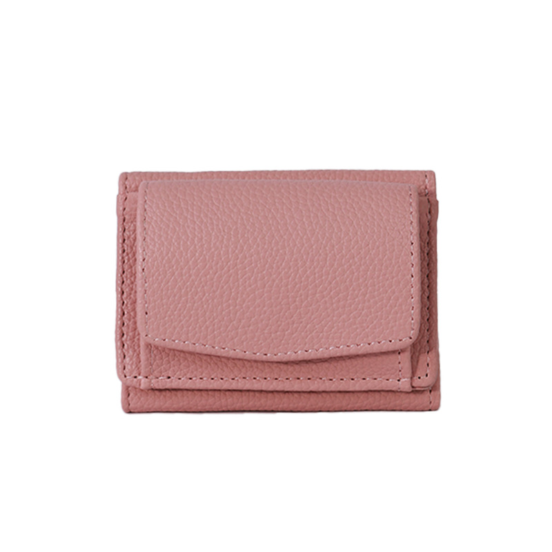 外国貿易の新しいミニ財布の短いタイプのPurseの小さい財布の女性PUのレイシの紋様の日本式の硬貨の財布の小銭の財布|undefined