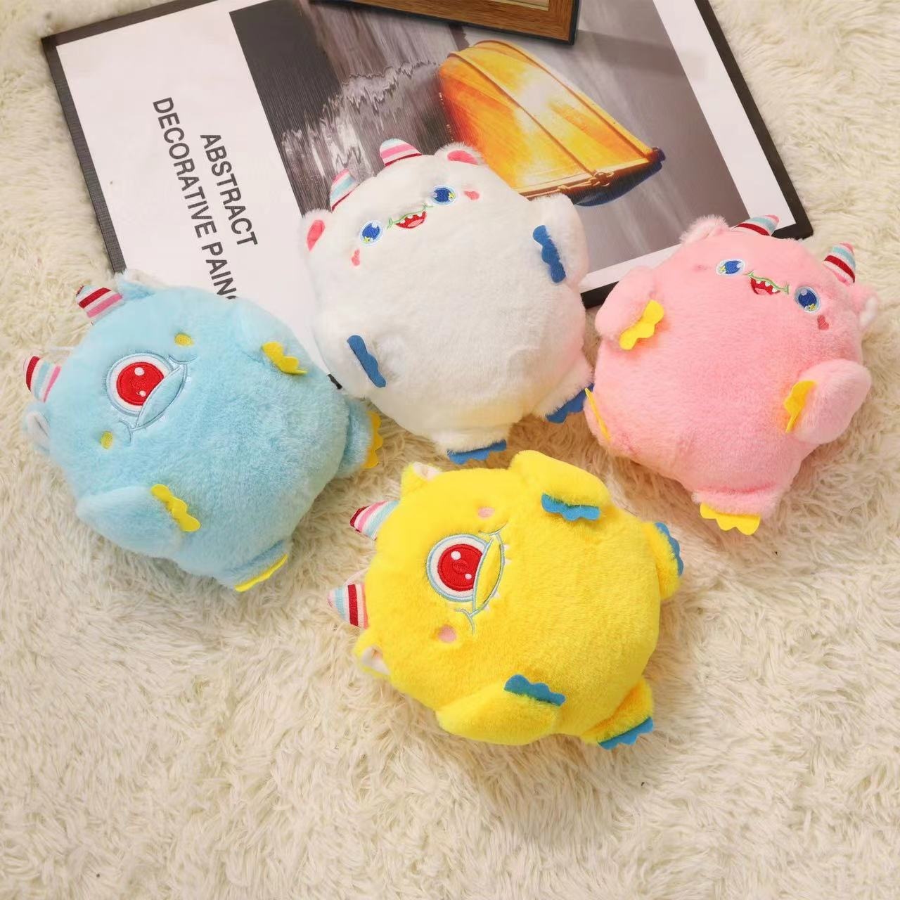Muñeca de Peluche de 8 Pulgadas (20cm) para Máquina de Garra, Muñeca de Peluche, Regalo para Lanzar en Bodas, Mayorista