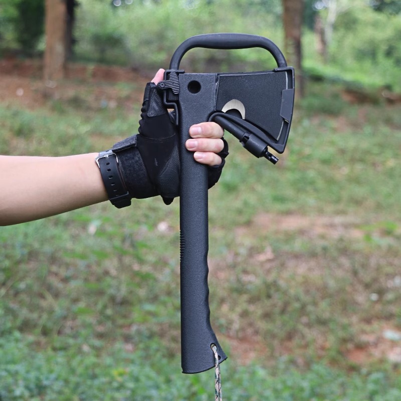 Multi-functional Axe Cutting Mountain Cutting Tree Cutting Wood Axe Fire Axe Engineering Axe Camp Axe Field Equipment Tactical Axe Multi-functional Axe Cutting Mountain Cutting Tree Cutting Wood Axe Fire Axe Engineering Axe Camp Axe Field Equipment Tactical Axe
