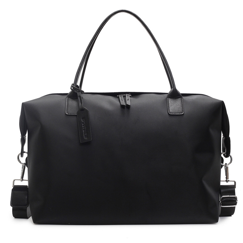 Women's Lightweight Travel Handbag, Ruiying Casual Luggage Tote, Lightweight Commuter Shoulder Bag, Dumpling Bag - Thumbnail 6