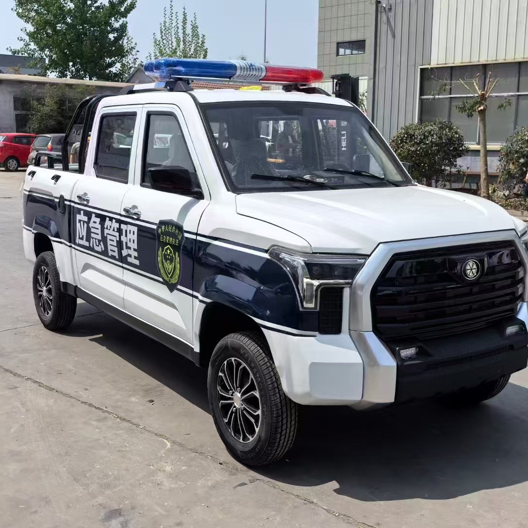 全封闭电动四轮车冷暖空调油电混合 成人款停车方便上班新能源