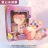 Love ice cream makeup box 2 layers