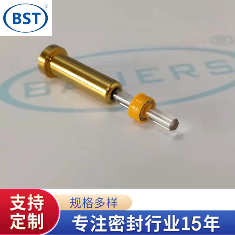 耐磨损点胶机泛塞封耐高温热熔机泛塞封密封圈轴用弹簧蓄能密封圈