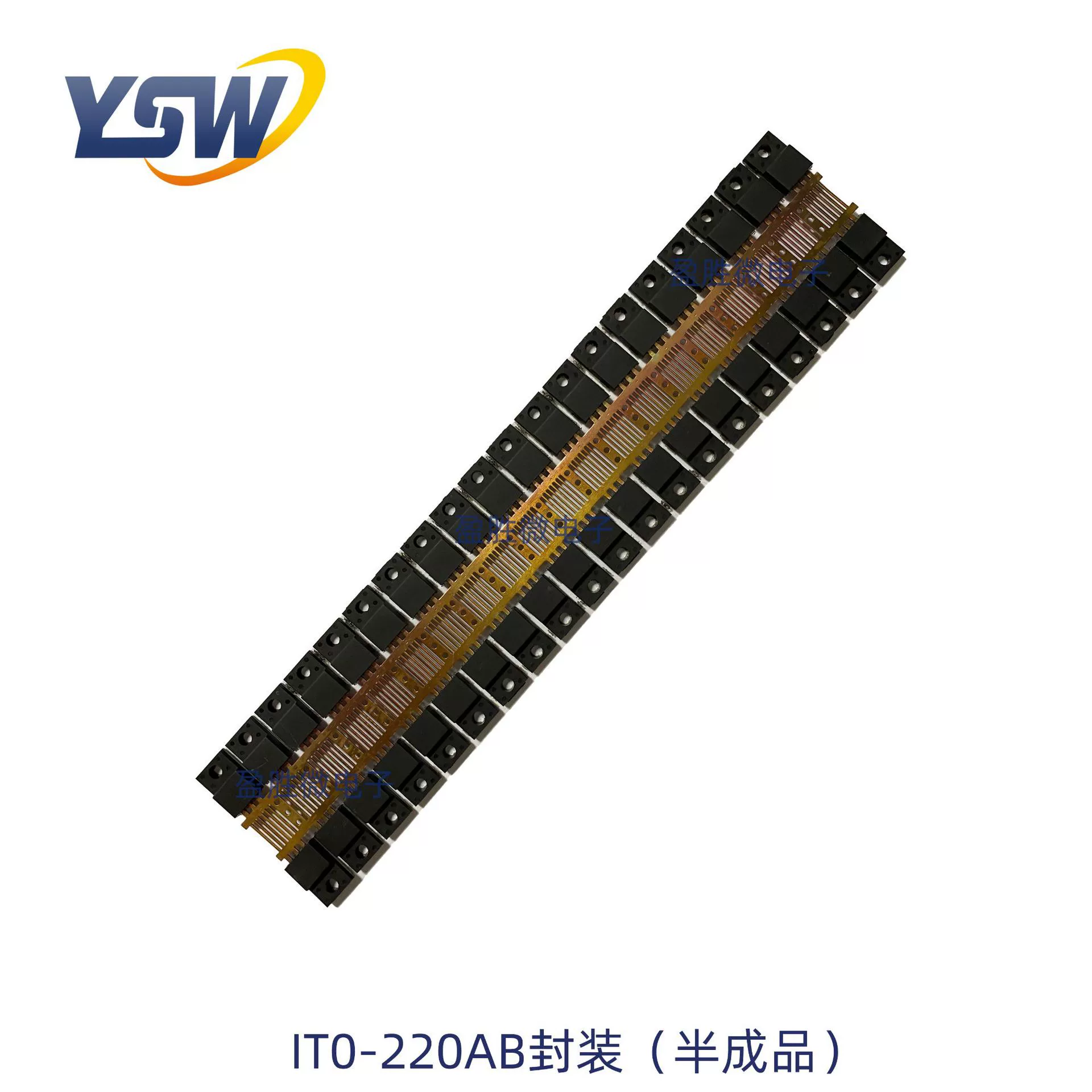 YSW brand MBRF1045 ITO-220AB package 10A/45V Schottky diode