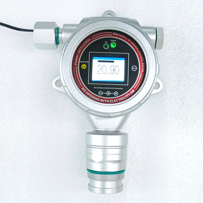红外二氧化碳浓度检测仪 管道在线式CO2气体含量测试分析仪