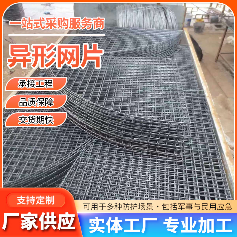 异形铁丝网片防护金属网长孔养殖防鼠网鸽舍铁丝网格网厂家
