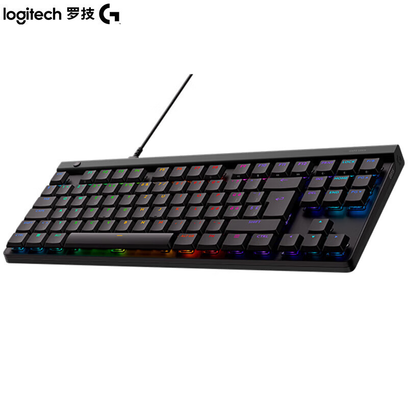 Logitech G515 LIGHTSPEED TKL Low Axis Wireless Gaming Keyboard Black/White/Red Axis/Tea Axis