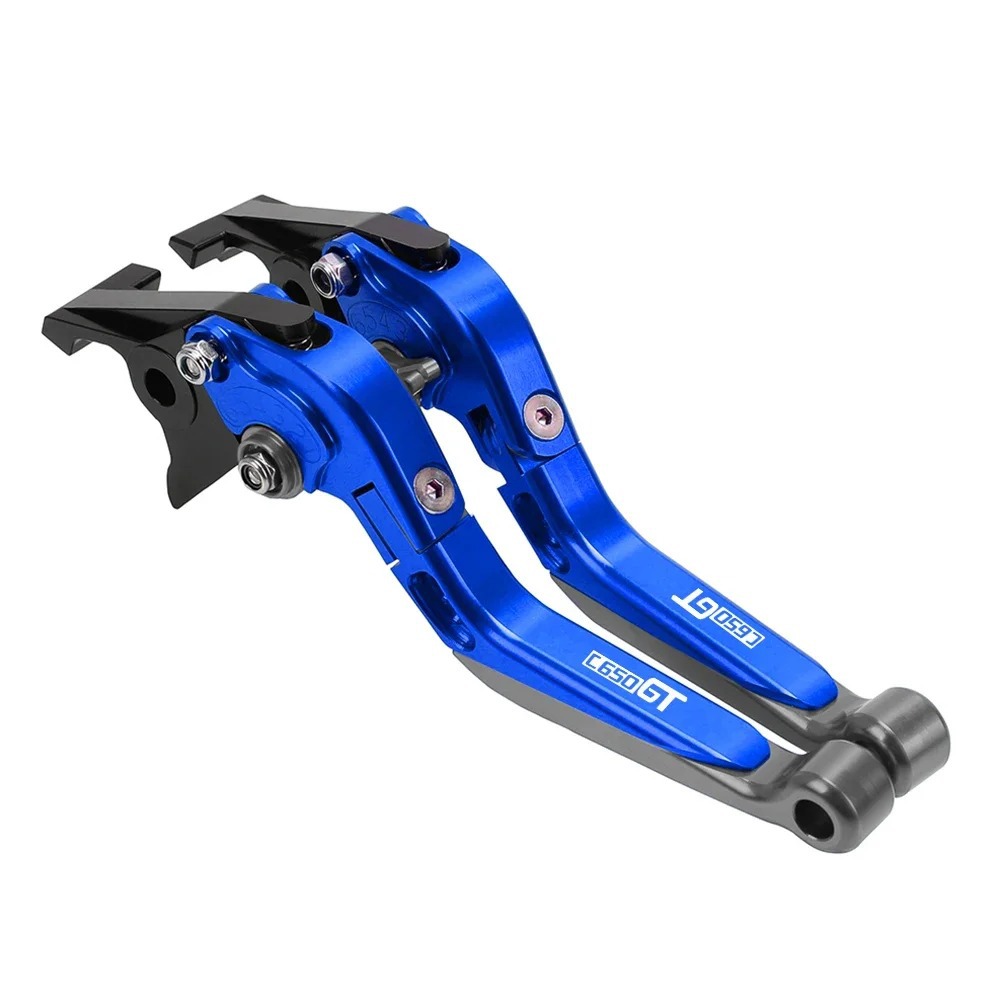 Suitable for C650Gt Motorcycle Cnc Telescopic Folding Brake Clutch Handle Lever Horn C650 Gt