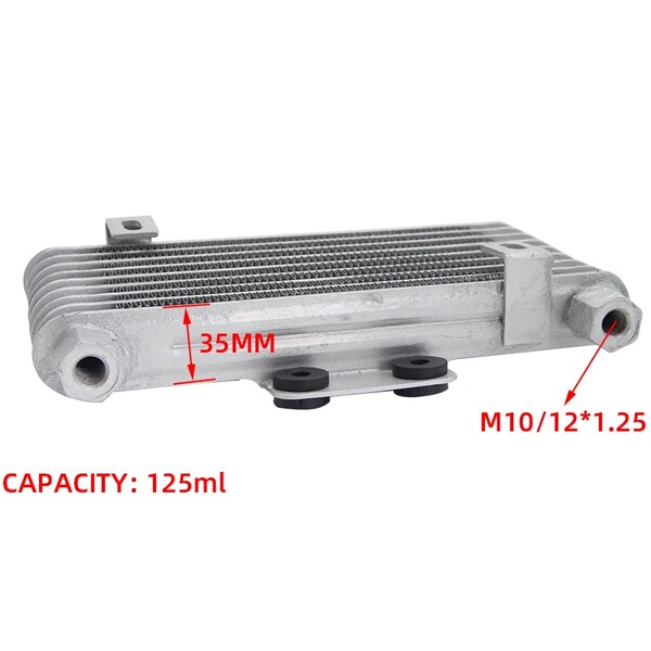 Oil cooler modified motorcycle machine ATV125CC-250CC oil radiator…