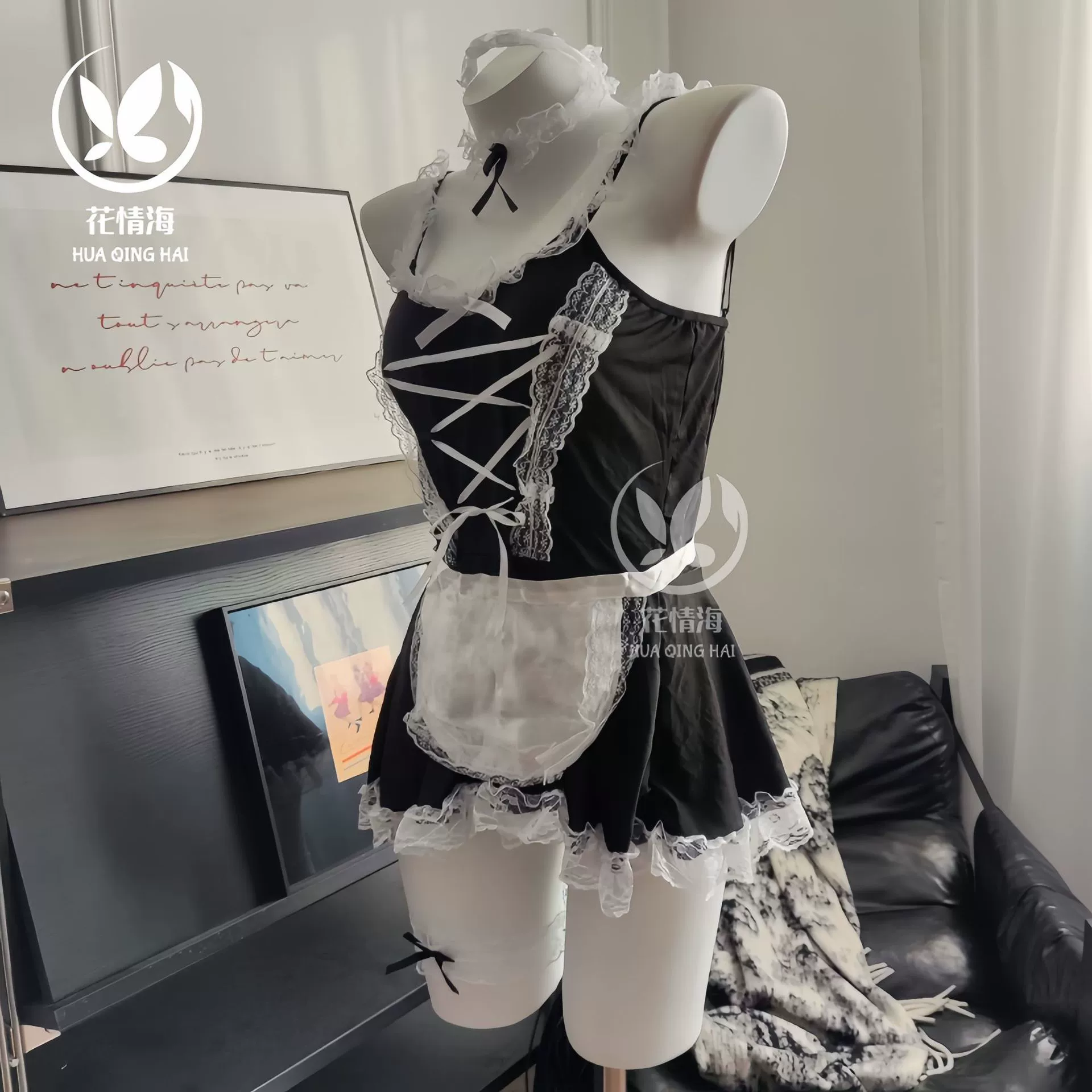 花情海 Sexy underwear, uniform, cosplay, backless