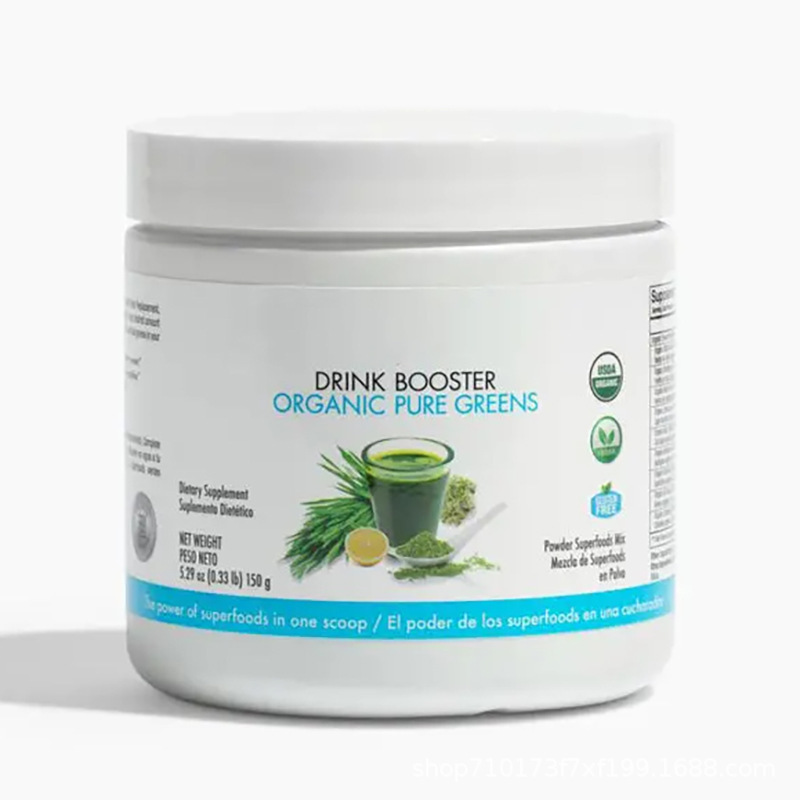 150g green powder DRINK BOOSTER hot-selling free shipping independent station TK cross-border popular product source factory wholesale 150g green powder DRINK BOOSTER hot-selling free shipping independent station TK cross-border popular product source factory wholesale