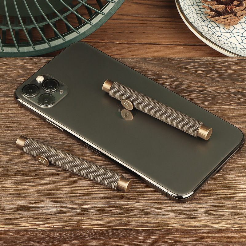 Brass small handheld gift pen for students