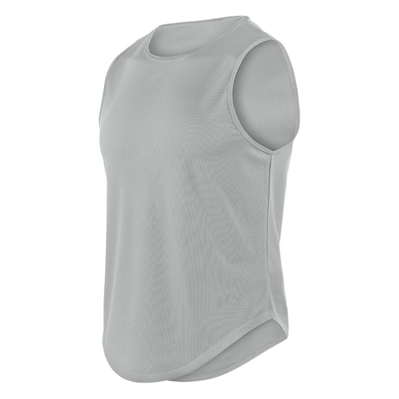 2026 Quick-Drying Vest Men's Running Training Fitness Top Casual Quick-Drying Breathable Men's Sleeveless Sports Vest
