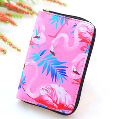 廠家淘寶網店代銷速賣通貨源短款拉鏈卡通可愛女孩學生錢包