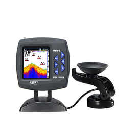 Lucky乐琦FF918CS-T彩屏有线声呐可视智能探鱼器找鱼群探测器跨境