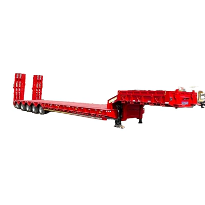 Flatbed Semi-Trailer, Ağır yük qoşquları