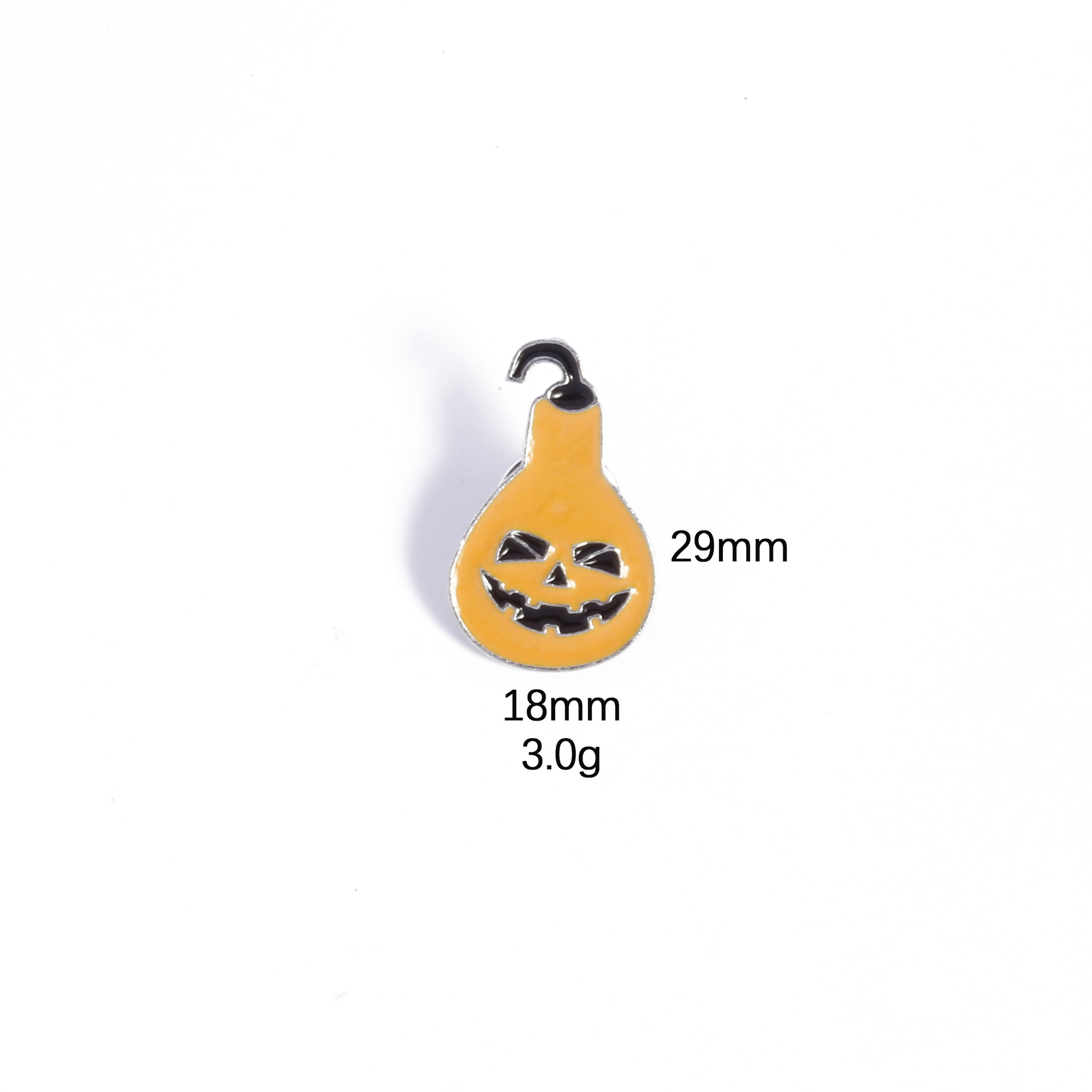 13g Weight Brooches Classification Party, Festival Occasion Zinc alloy Material Halloween Festival Pumpkin, Candy Pattern Unisex Gender Enamel Design Funny, IG Style Style Funny IG Style Pin Pumpkin Candy Zinc Alloy Enamel Unisex Brooches 12
