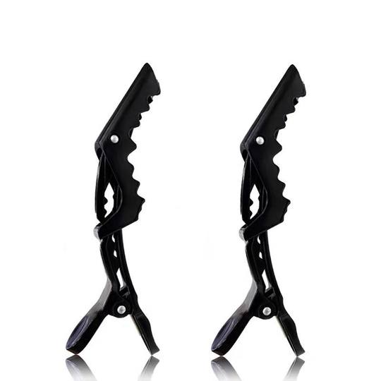 Barber shop hair clip hair salon crocodile clip shape partition clip Korean duck bill clip hair spring clip large clip hair accessories