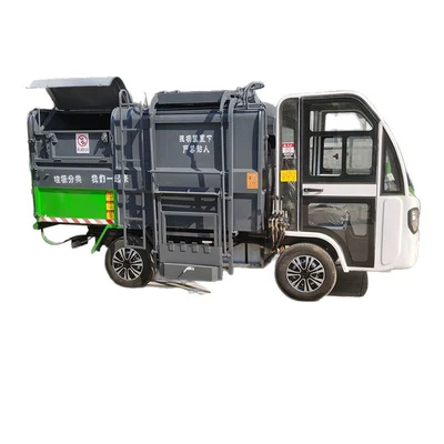 Compactor Dump Truck, Elektrik zibil maşınları