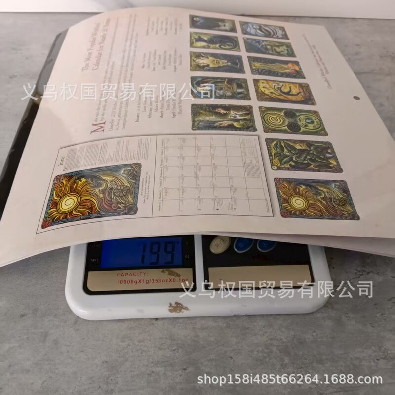 2026 Witches Calendar 2026 年女巫日历墙挂行程日历规划表格册|undefined