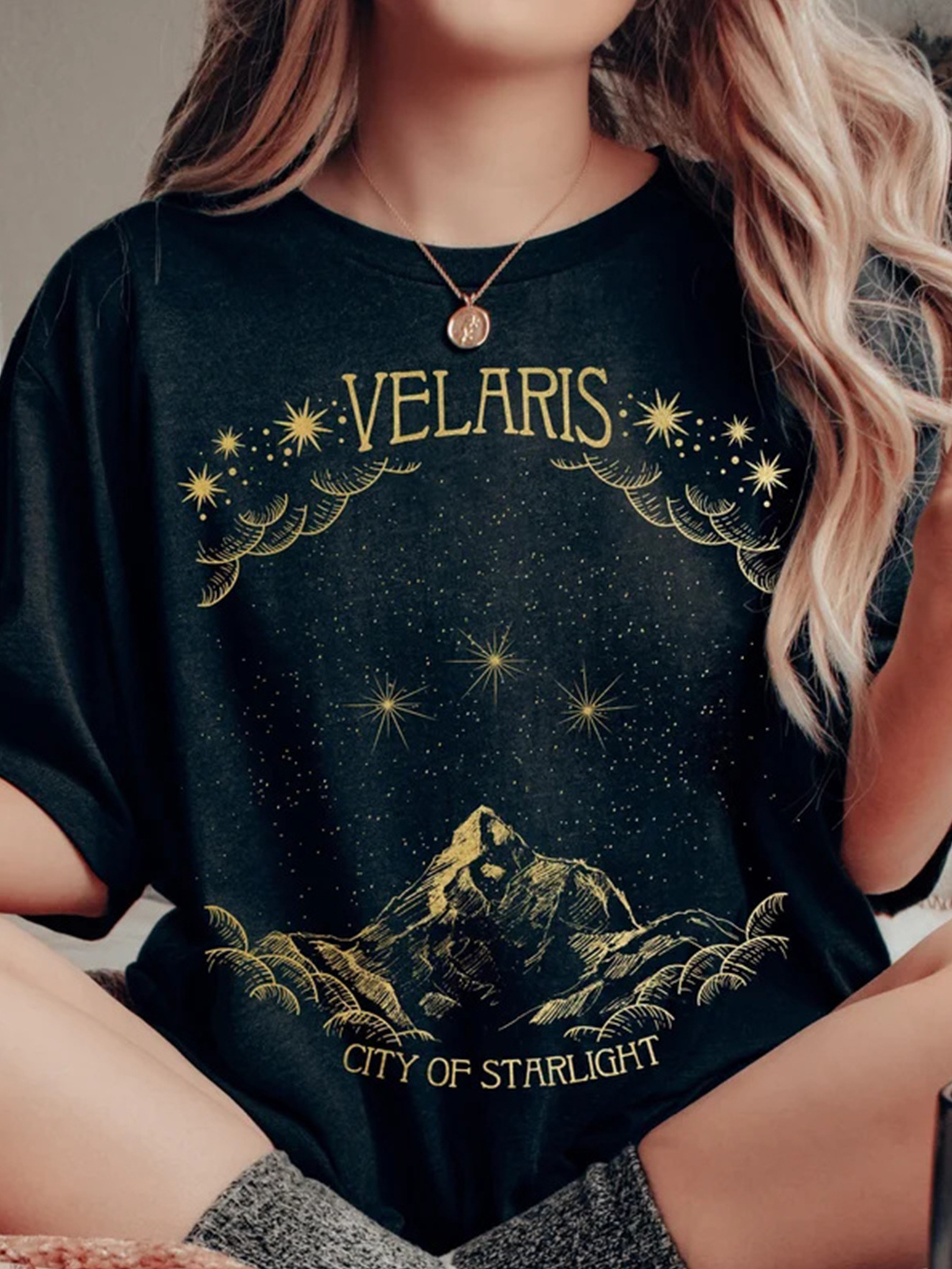 EBay impresión digital hombres y mujeres unisex pareja Halloween impresión digital casual cuello redondo jersey verano manga corta