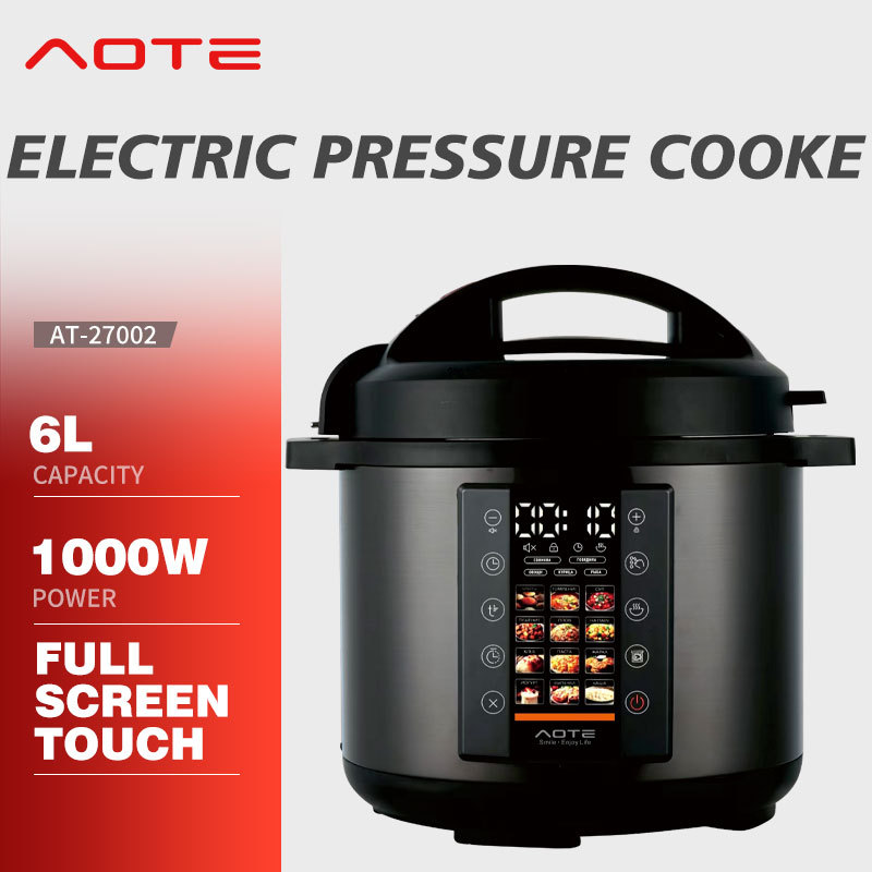 AOTE Cross-border Best-selling Multifunctional Rice Cooker With 24-hour Reservation, Touch Screen, Smart Home Use,_voghion.com