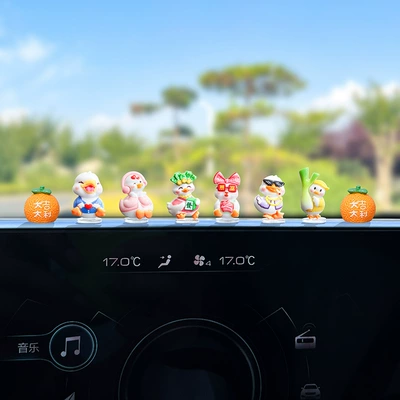Car Ornaments Car Small | Car ornaments - multiple-options-available-see-details-page-6-cute-and-rich-duck-styles-good-luck-free-traceless-stickers