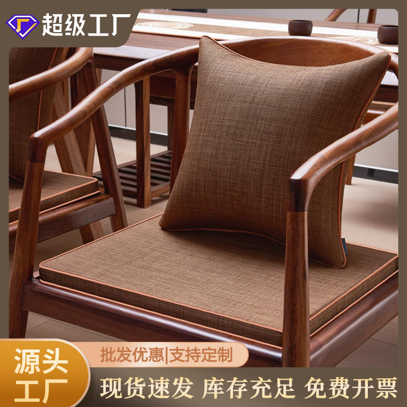 乳胶坐垫布艺沙发产品展示图