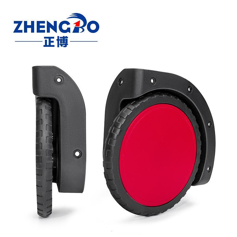 Luggage Accessories Casters, Travel Backpack Wear-Resistant Directional Wheels, 180mm Silent Backpack Large Corner Wheels