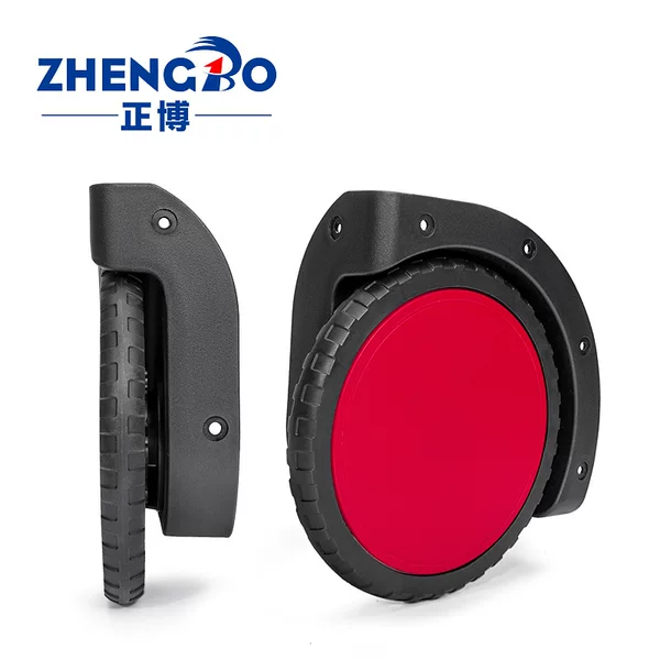 Luggage Accessories Casters, Travel Backpack Wear-Resistant Directional Wheels, 180mm Silent Backpack Large Corner Wheels