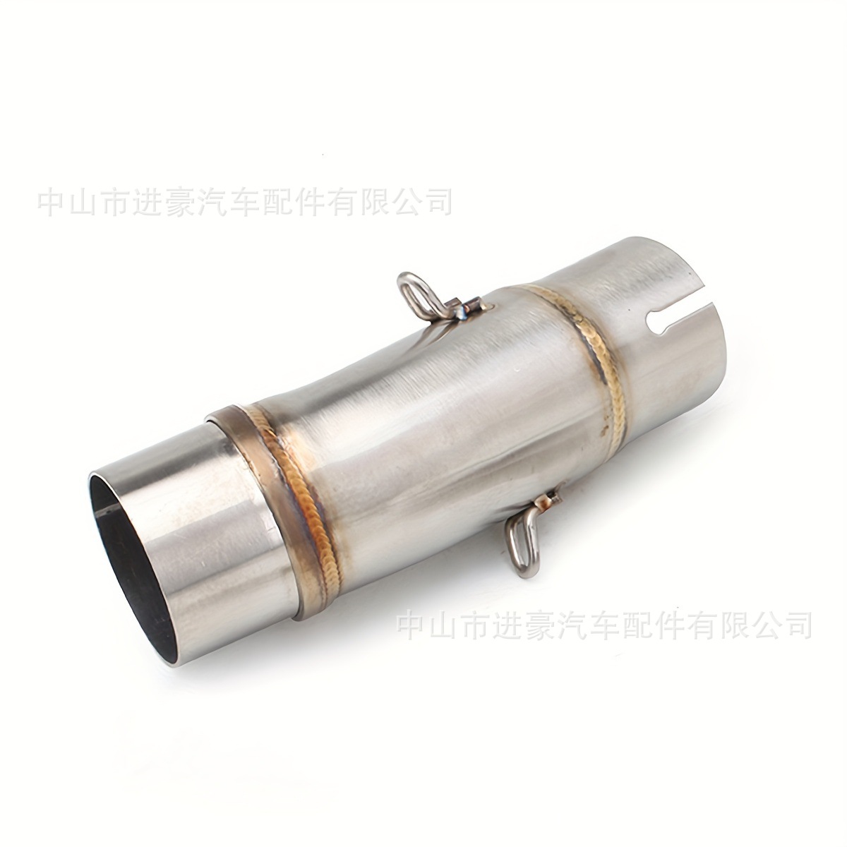 Factory Direct Sales Suitable for Motorcycle Modification Z400 Stainless Steel Mid-Section Exhaust Pipe Mid-Section Non-Destructive Installation