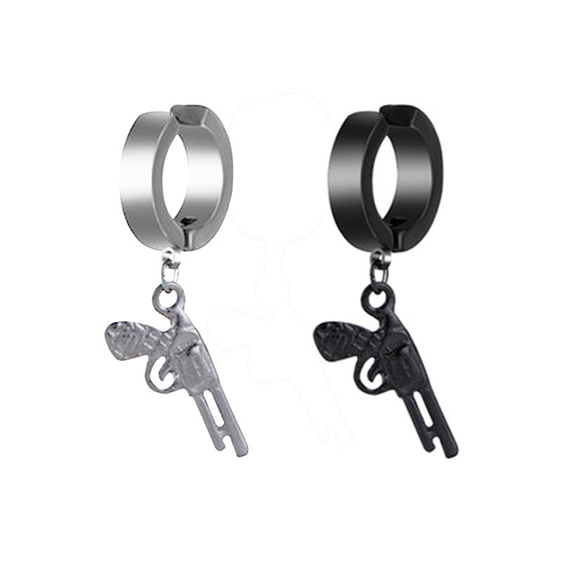 Retro elegant fashionable earrings
