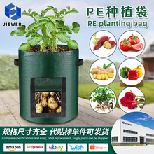 土豆种植袋草莓美植袋grow bag园艺fabric pots树苗培育盆栽袋子