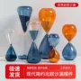 家居彩色沙漏玻璃计时器