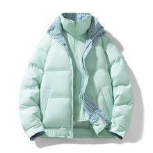 日系潮牌情侣同款冬季新款休闲百搭立领棉服面包服宽松保暖御寒防