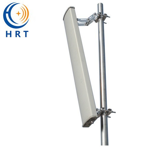 直销806-896MHz 1300x280x125基站可调夹码单极化扇区板状天线