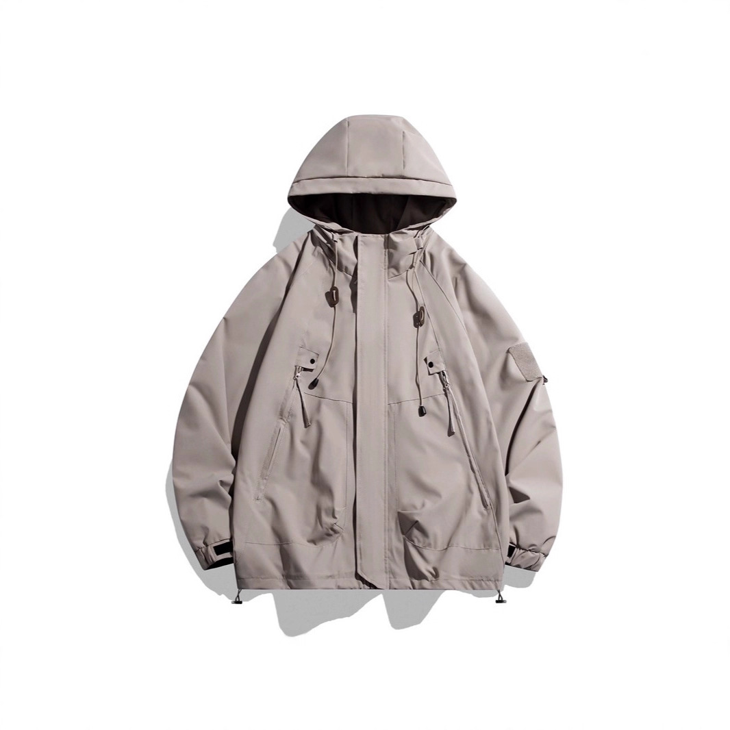 Nuova giacca autunnale da uomo, per studenti, multiuso, impermeabile, da esterno_voghion.com