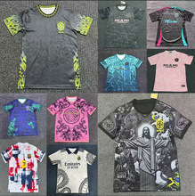 批发巴西联赛巴西皇马 迈阿密 意大利巴萨罗那球迷特别版球衣短袖