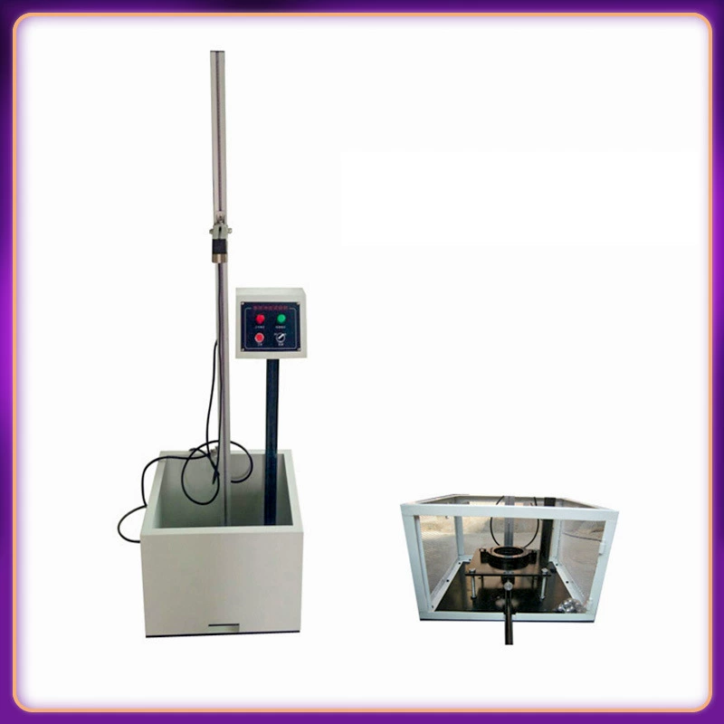 Машина для испытания на удар молотка из пленки машина для испытания на удар пластикового листа машина для испытания на удар стального шарика производитель