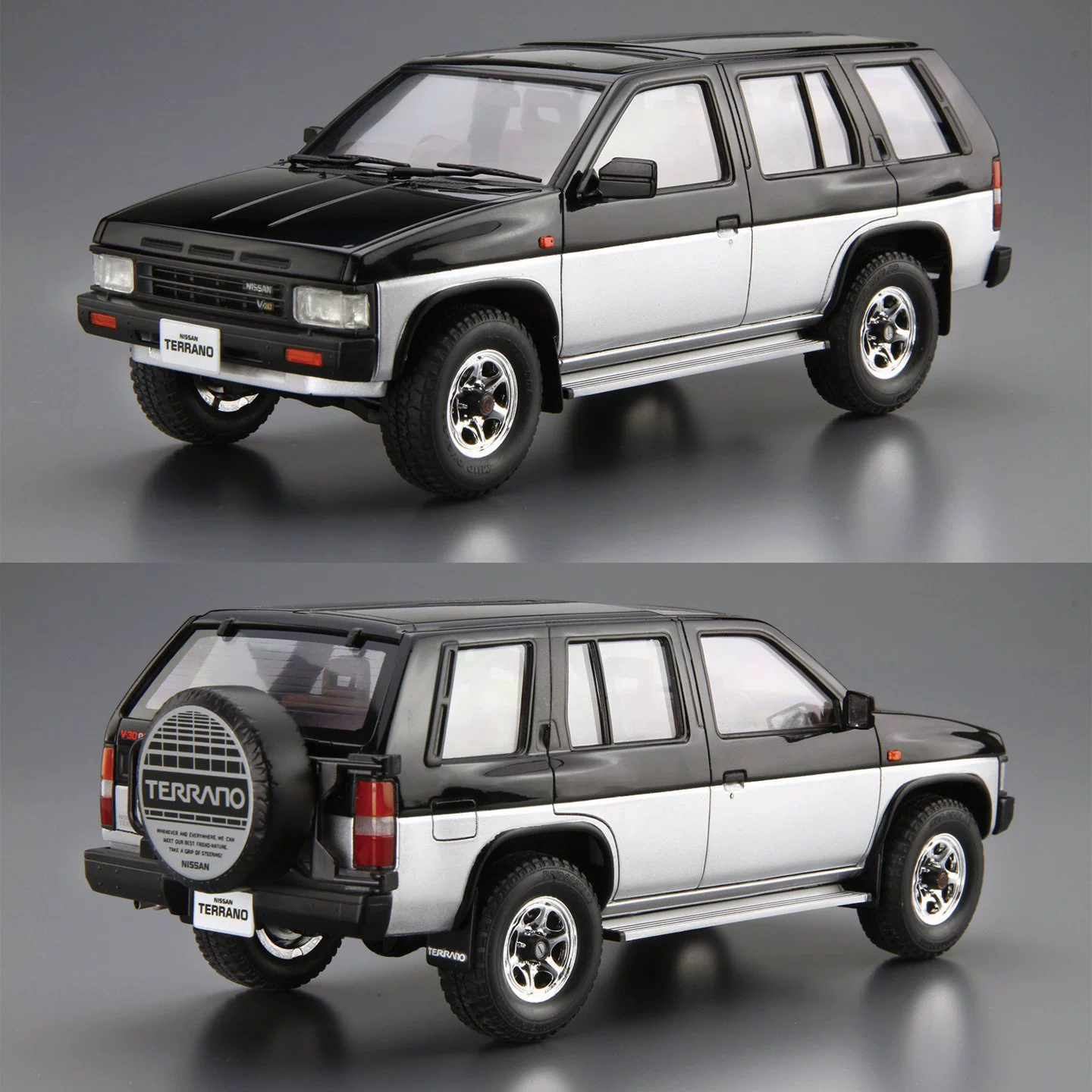 1/24 Nissan D21 Terrano V6-3000 R3M внедорожник 20209